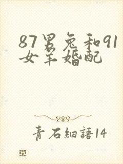 87男兔和91女羊婚配