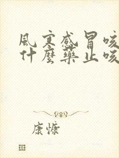 风寒感冒咳嗽用什么药止咳效果好