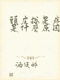 头皮总是疼的,是什么原因引起的