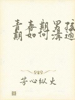 青春期男孩叛逆期如何沟通