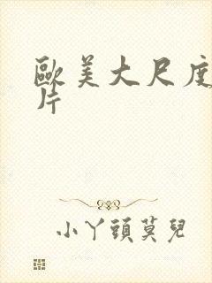 欧美大尺度一级片