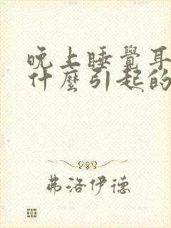 晚上睡觉耳鸣是什么引起的