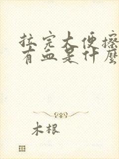 拉完大便擦屁股有血是什么原因