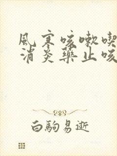 风寒咳嗽吃什么消炎药止咳效果好呢封面