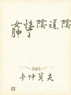 女性阴道阴道口肿了