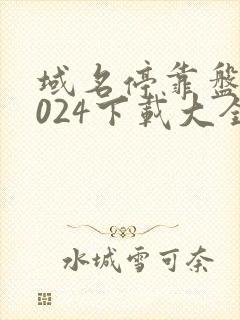 域名停靠盘他2024下载大全