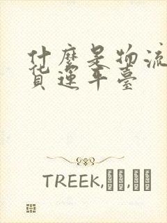 什么是物流网络货运平台