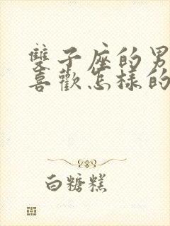 双子座的男孩子喜欢怎样的女生