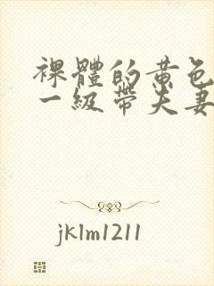 裸体的黄色录像一级带夫妻是谁