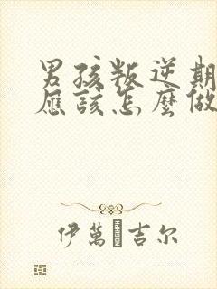 男孩叛逆期父母应该怎么做