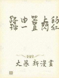 路由器上的光信号一直闪红灯