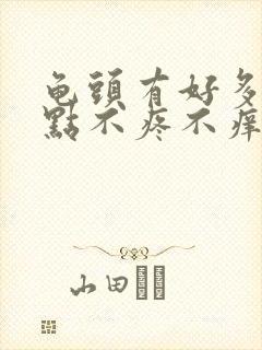 龟头有好多红点点不疼不痒