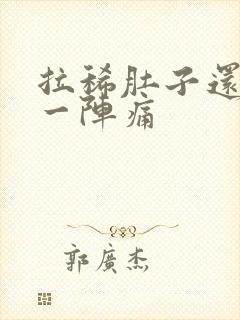 拉稀肚子还一阵一阵痛封面