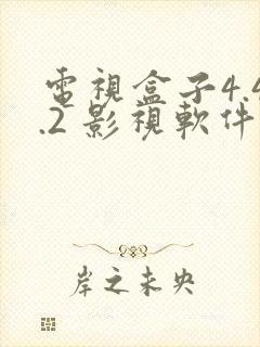 电视盒子4.4.2 影视软件