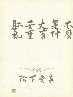 肚子大是不是湿气重有什么办法