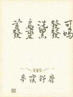 首乌洗发可以白发变黑发吗