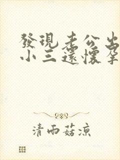 发现老公出轨,小三还怀孕了