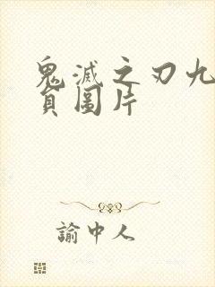 鬼灭之刃九柱全员图片