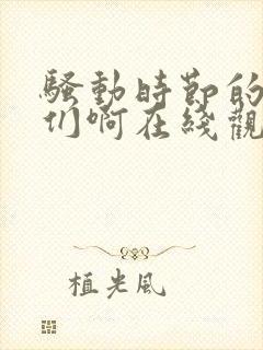 骚动时节的少女们啊在线观看全集