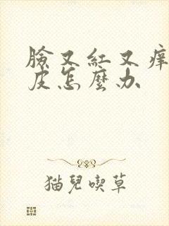 脸又红又痒还脱皮怎么办封面