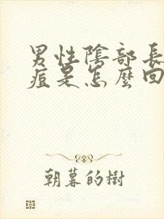 男性阴部长小痘痘是怎么回事