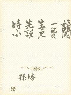 时先生一婚到底小说免费阅读