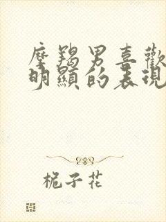 摩羯男喜欢你最明显的表现