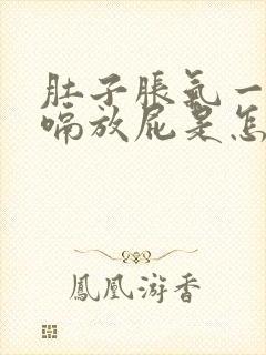 肚子胀气一直打嗝放屁是怎么回事封面