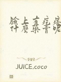 脸上有疙瘩痒用什么药膏呢封面