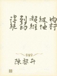 得到超级肉禽系统的维他柠檬茶封面