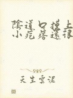 阴道口摸上去有小疙瘩还很痒怎么回事封面