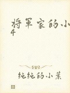 将军家的小娘子4