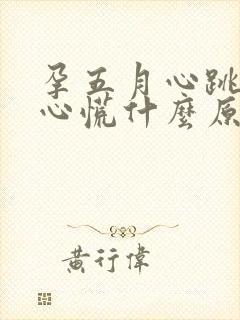 孕五月心跳加速心慌什么原因