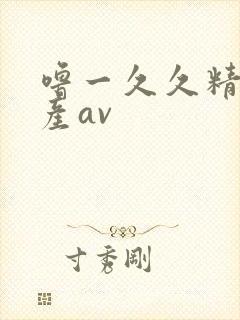 噜一久久精品国产av封面