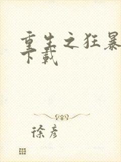 重生之狂暴火法下载