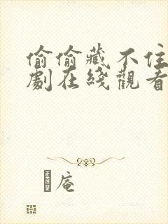 偷偷藏不住电视剧在线观看免费全集