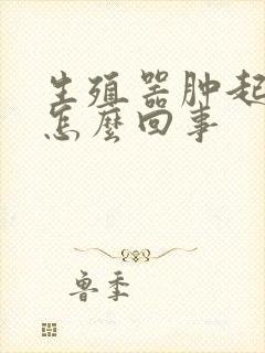 生殖器肿起来是怎么回事