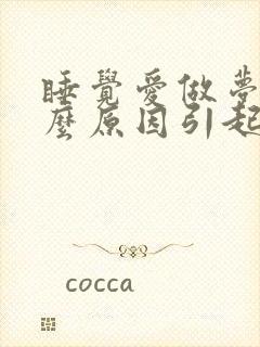 睡觉爱做梦是什么原因引起的