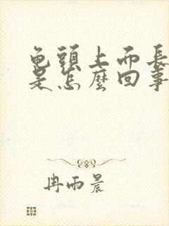 龟头上面长红斑是怎么回事封面