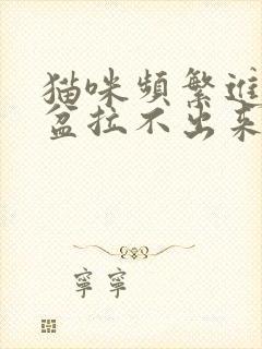 猫咪频繁进猫砂盆拉不出来尿怎么办