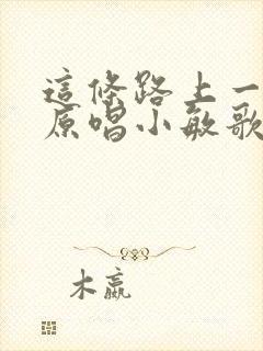 这条路上一起走原唱小敏歌词