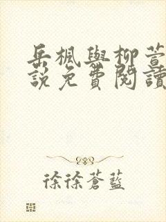 岳枫与柳萱的小说免费阅读封面