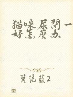 猫咪尿闭一直不好怎么办