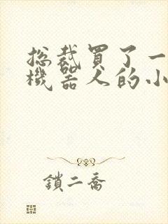 总裁买了一个男机器人的小说