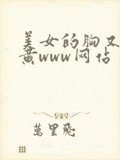美女的胸又大又黄www网站
