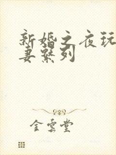 新婚之夜玩弄人妻系列