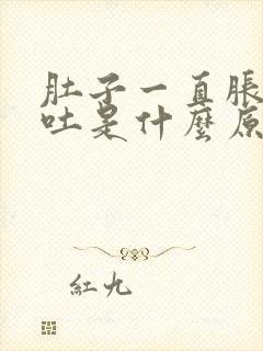 肚子一直胀气想吐是什么原因