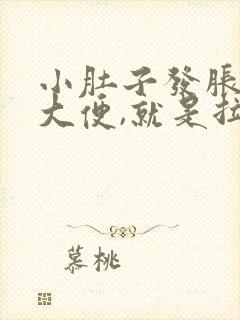 小肚子发胀老想大便,就是拉不出来