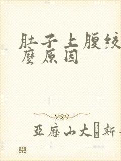 肚子上腹绞痛什么原因