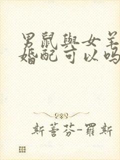 男鼠与女羊属相婚配可以吗